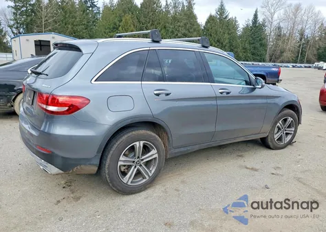 2018 Mercedes-Benz Glc 300 4Matic z USA, uszkodzony, nr VIN WDC0G4KB2JV035610